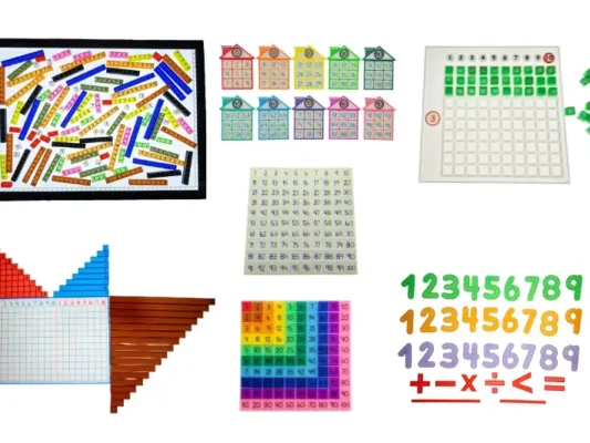 Pack material de matemáticas