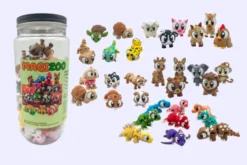 pack animales articulados en 3D_magizoo_Sumando Momentos
