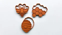 moldes de abejas