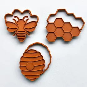 moldes de abejas