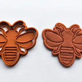 moldes de abejas