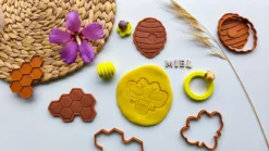 moldes de abejas