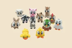 mini animales de la granja articulados en 3D