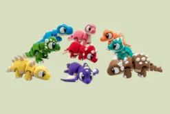 Alternative view of Pack dinosaurios