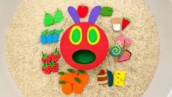 sensobox oruga glotona_bandeja sensorial