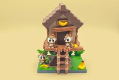 minimundo monos en 3D