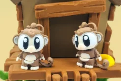 minimundo monos en 3D