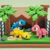 minimundo dinosaurios en 3D