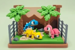 Minimundos de animales 3D