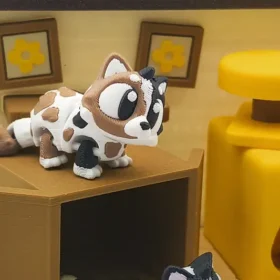 🐈 Minimundo gatos en 3D