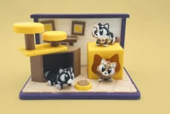 🐈 Minimundo gatos en 3D