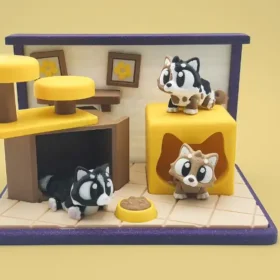 🐈 Minimundo gatos en 3D