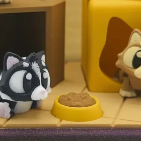 🐈 Minimundo gatos en 3D