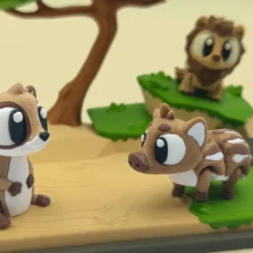 minimundo sabana en 3D