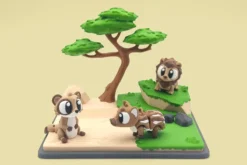 minimundo sabana en 3D