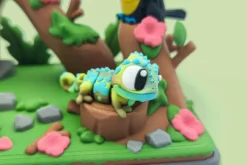 minimundo selva en 3D