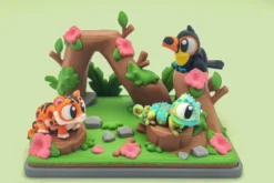 minimundo selva en 3D