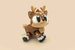 🦌 Ciervo articulado 3D