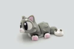mini gato articulado 3D