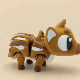 🐗 Pumba - Jabalí articulado 3D