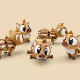 🐗 Pumba - Jabalí articulado 3D
