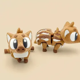 🐗 Pumba - Jabalí articulado 3D