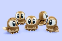 🦉 Ulula - Lechuza articulada 3D