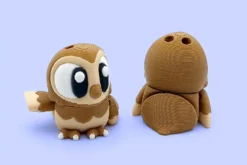 🦉 Ulula - Lechuza articulada 3D