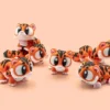 tigre articulado en 3D