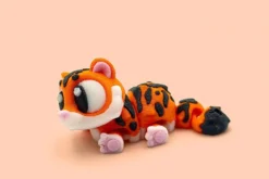 tigre articulado en 3D