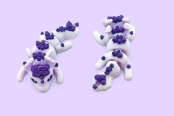 🐉 Dragón morado articulado en 3D 🐉