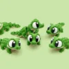 cocodrilo articulado en 3D