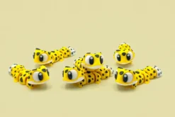 mini gecko articulado 3D