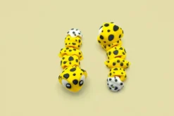 mini gecko articulado 3D