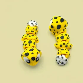 mini gecko articulado 3D
