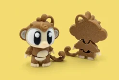 🐒 Mini mono articulado en 3D
