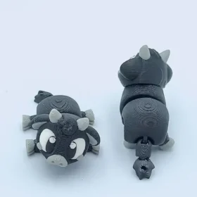 mini toro 3d