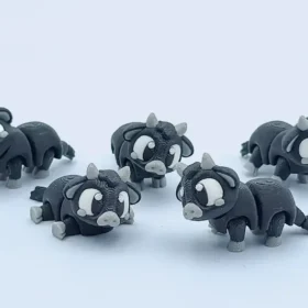 mini toro 3d