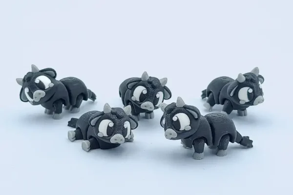mini toro 3d
