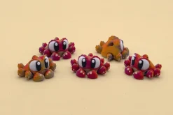 mini cangrejo 3D
