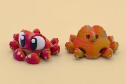 mini cangrejo 3D