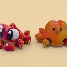 mini cangrejo 3D