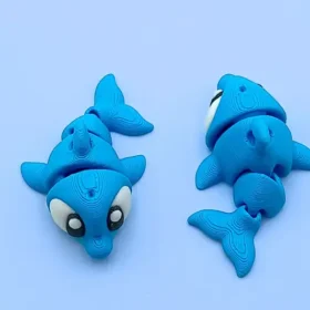 mini delfin 3D