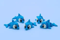 mini delfin 3D