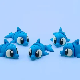 mini delfin 3D