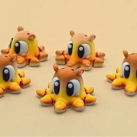 mini pulpo 3D