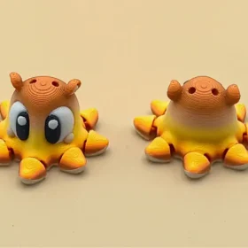 mini pulpo 3D