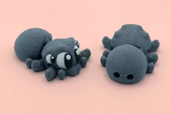 araña articulada en 3D