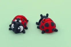 mini mariquita 3D