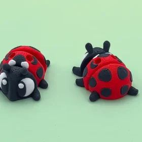 mini mariquita 3D